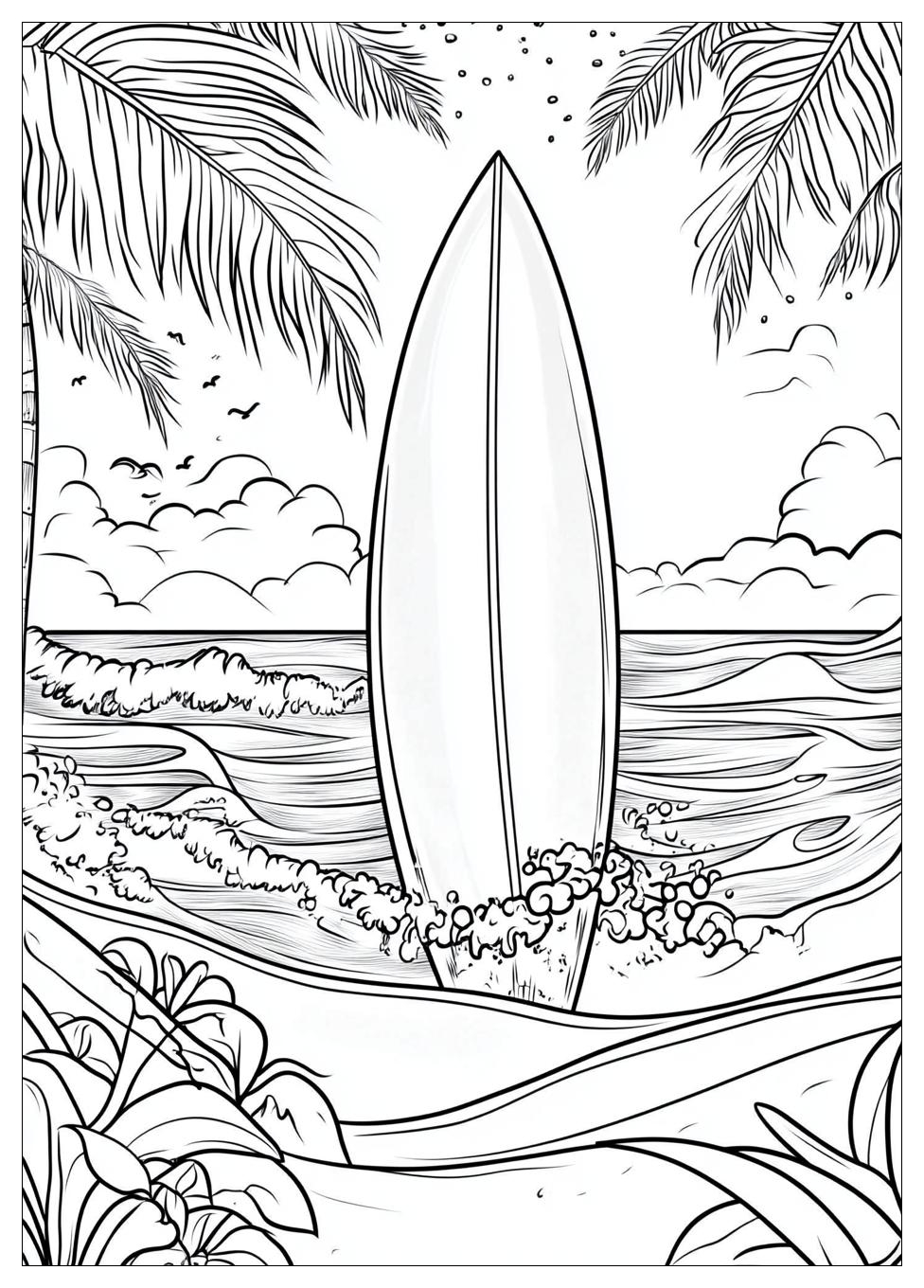 Kolorowanki Do Druku Surfing 22