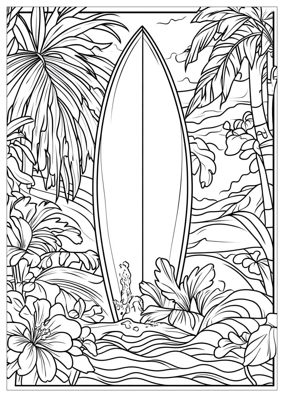 Kolorowanki Do Druku Surfing 24