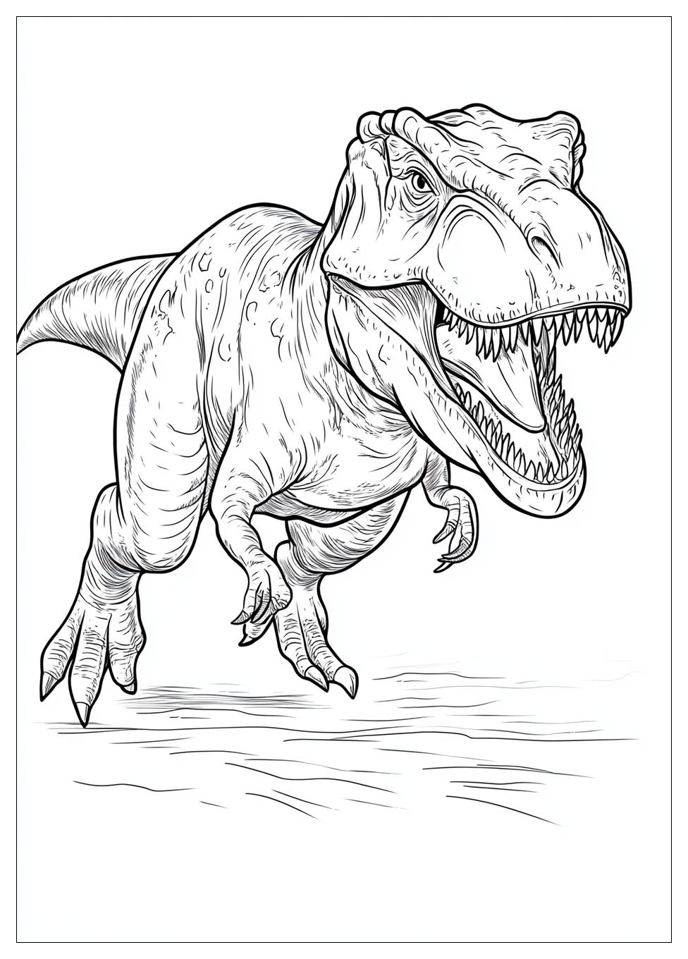 Kolorowanki Do Druku T-Rex 23