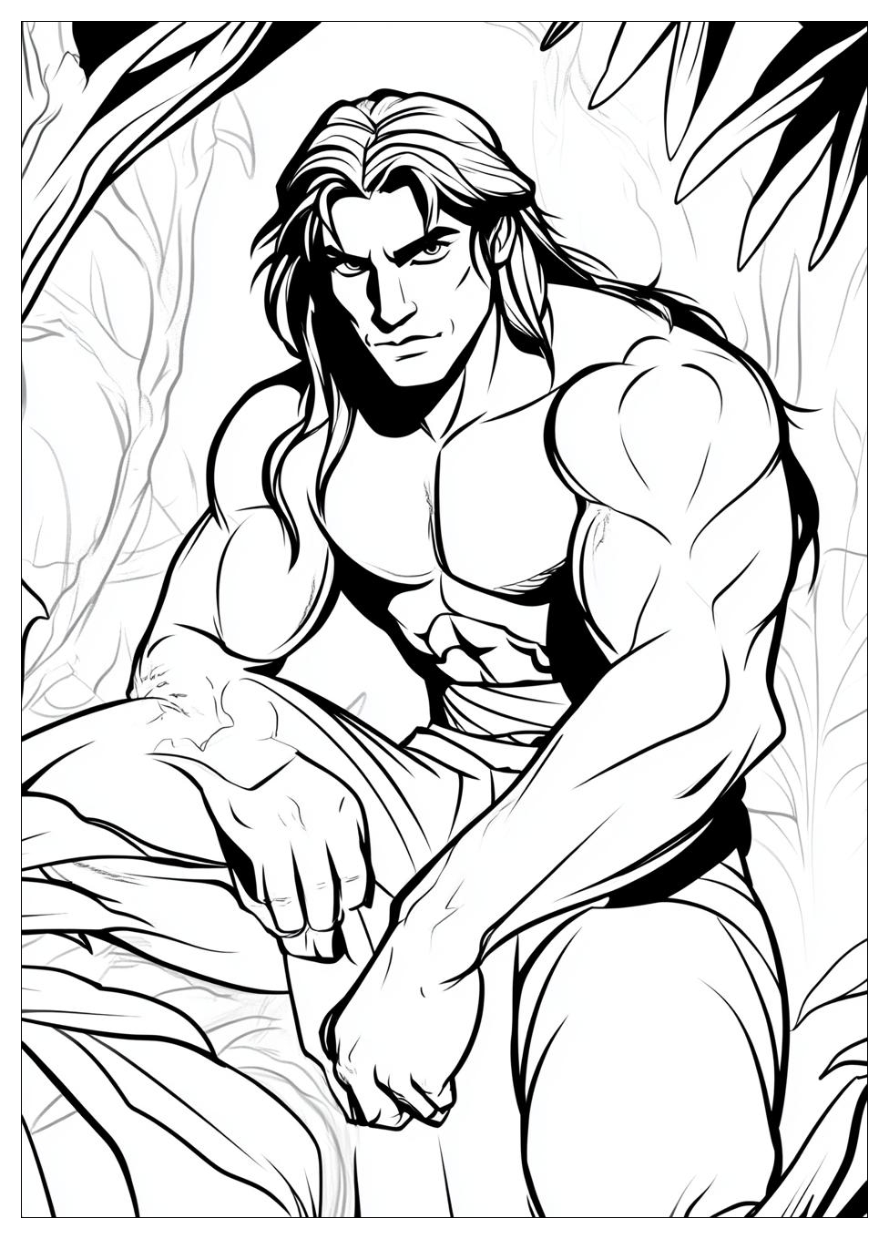 Kolorowanki Do Druku Tarzan 10