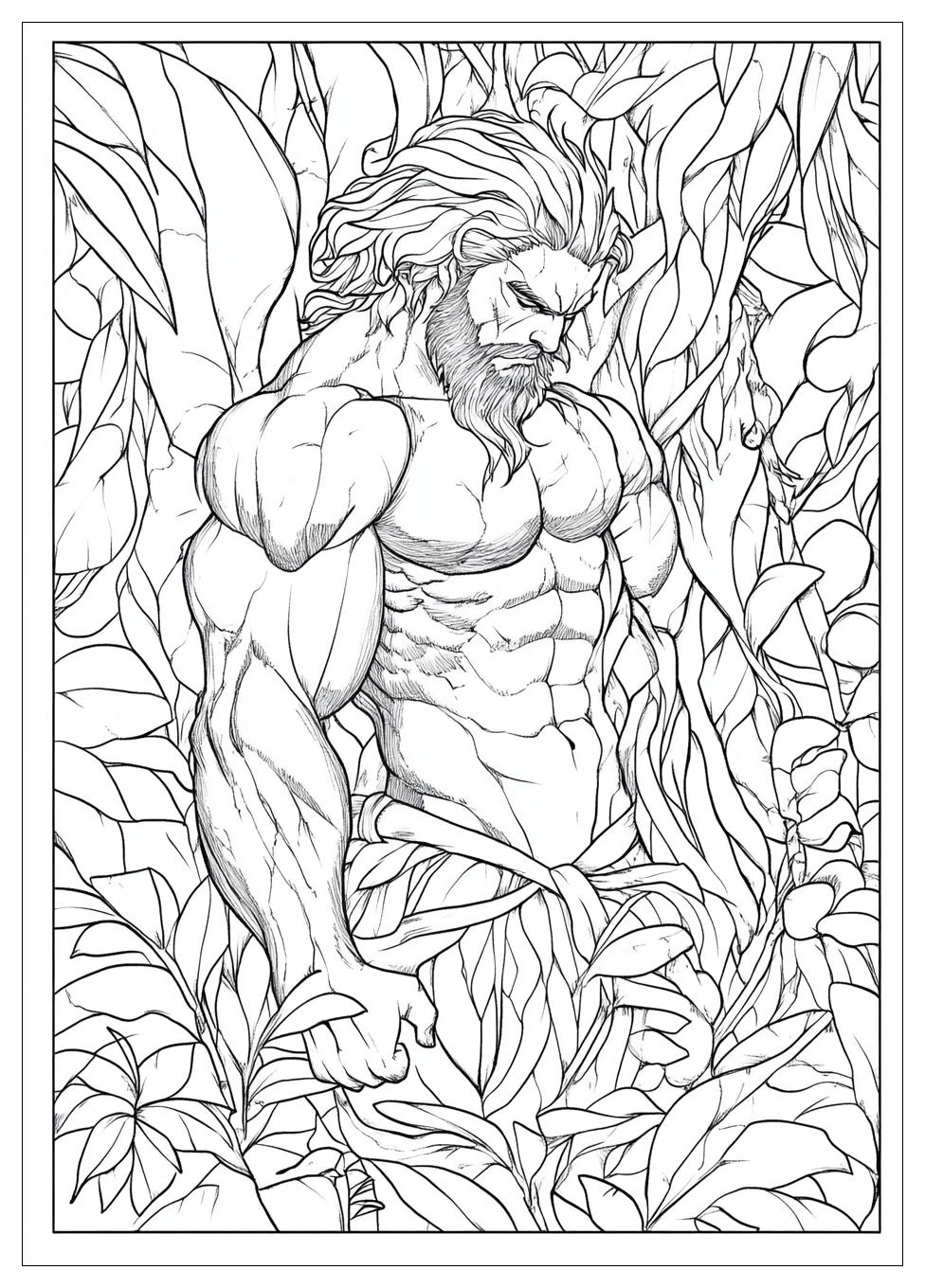 Kolorowanki Do Druku Tarzan 22