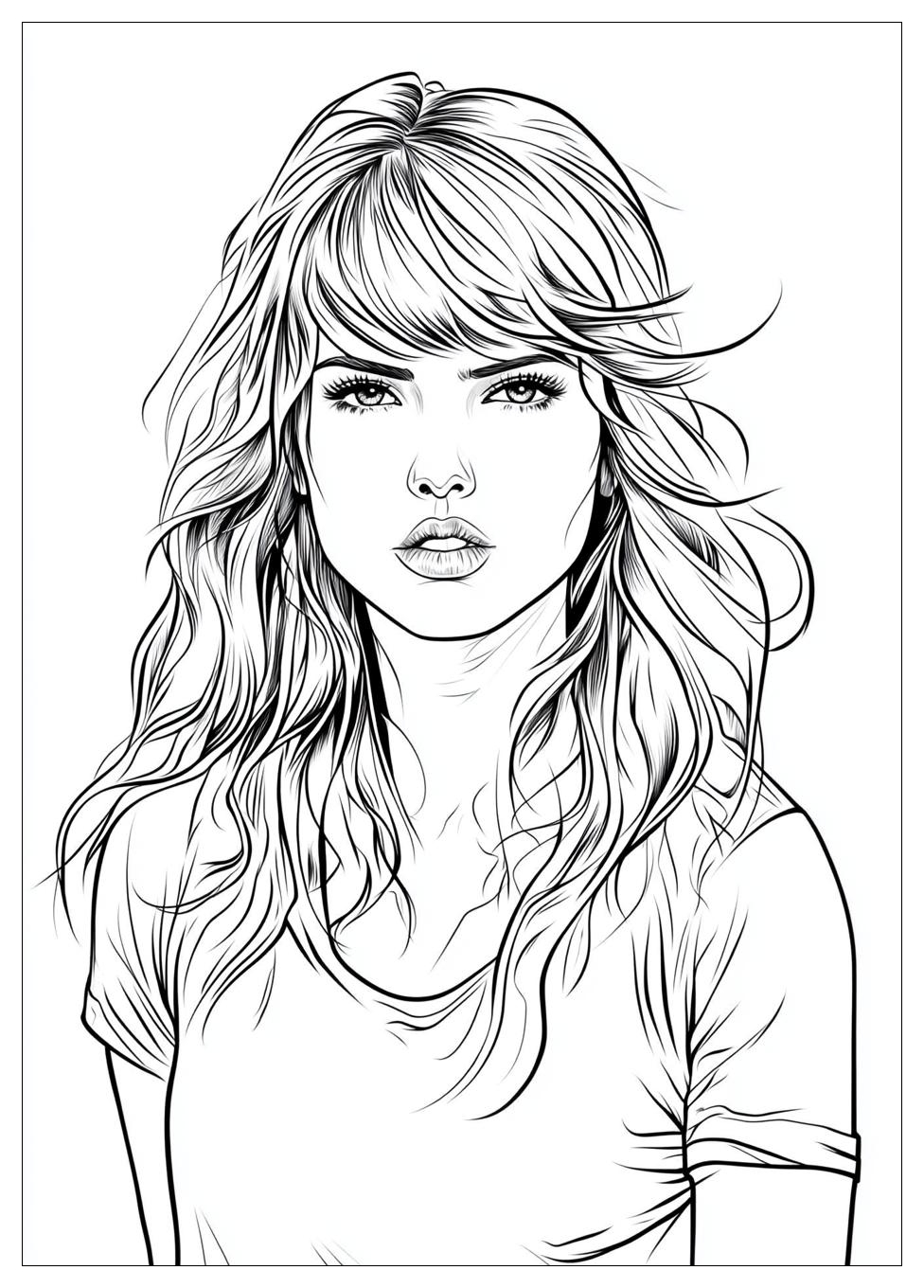 Kolorowanki Do Druku Taylor Swift 11