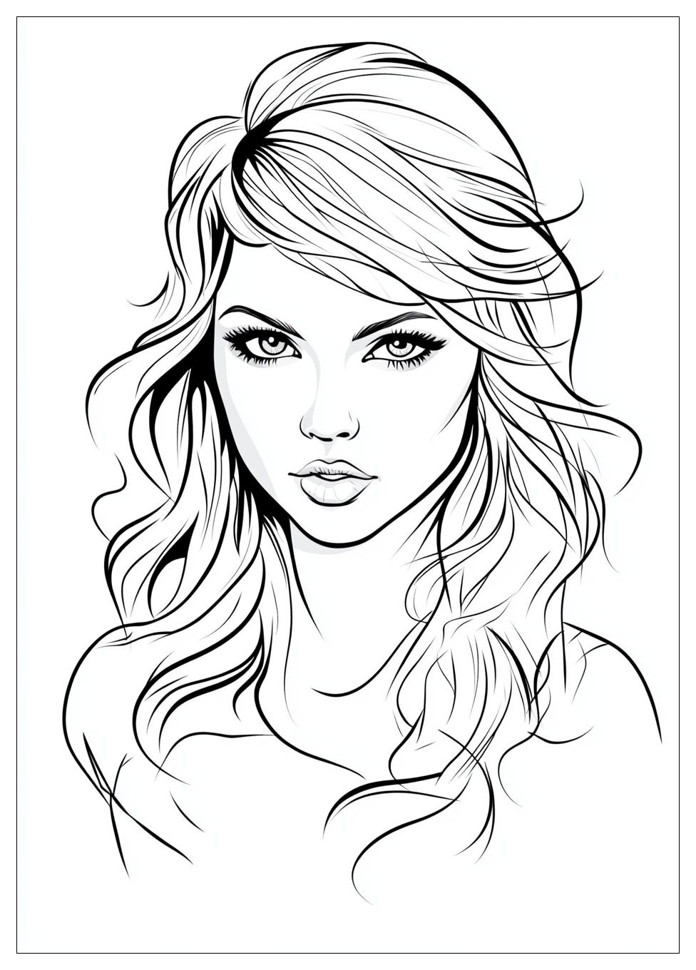 Kolorowanki Do Druku Taylor Swift 15