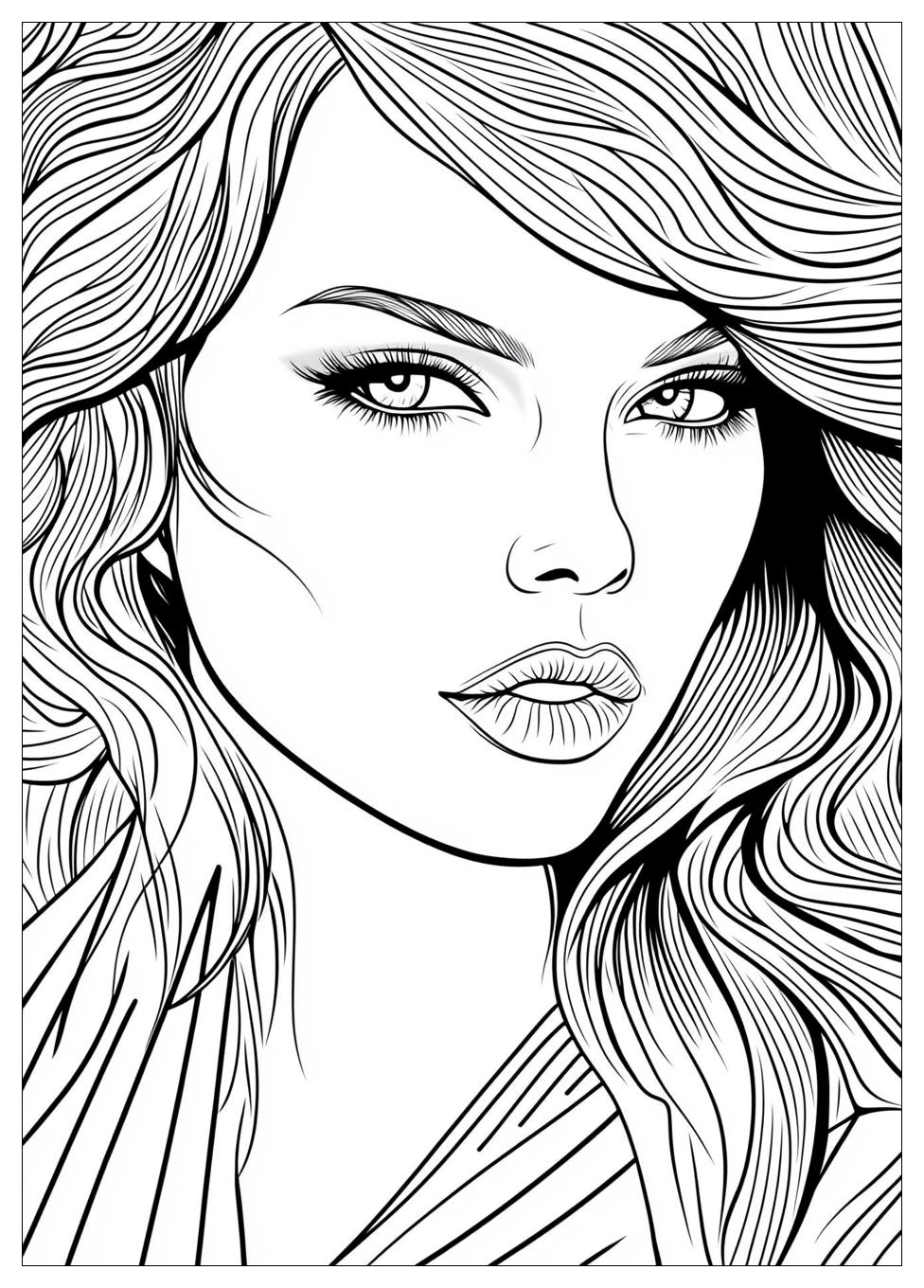 Kolorowanki Do Druku Taylor Swift 22