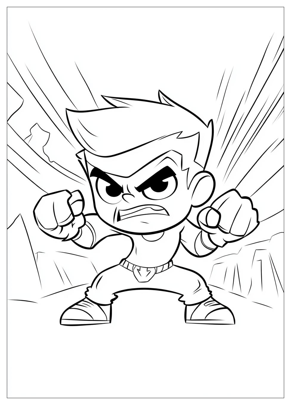 Kolorowanki Do Druku Teen Titans Go 1