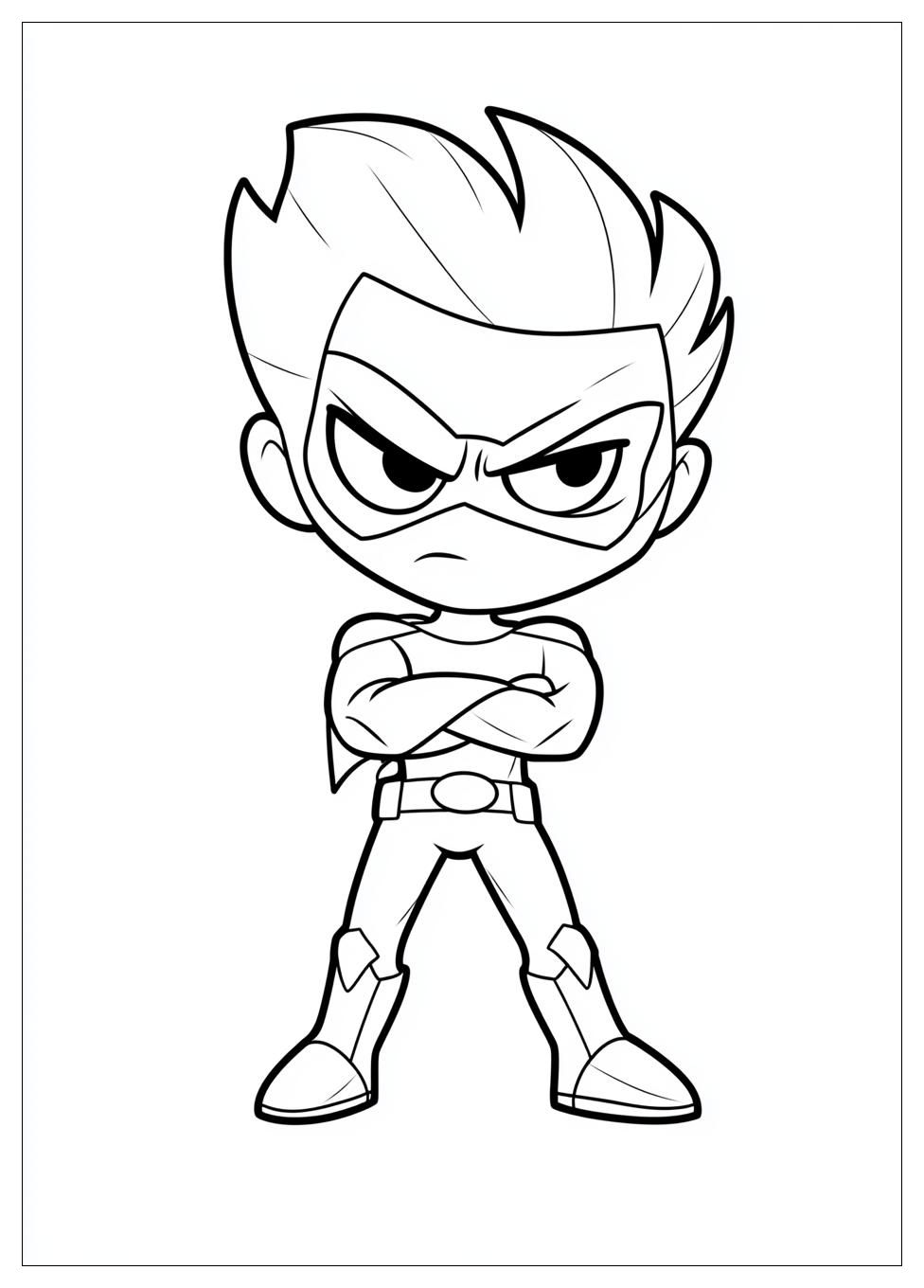 Kolorowanki Do Druku Teen Titans Go 10