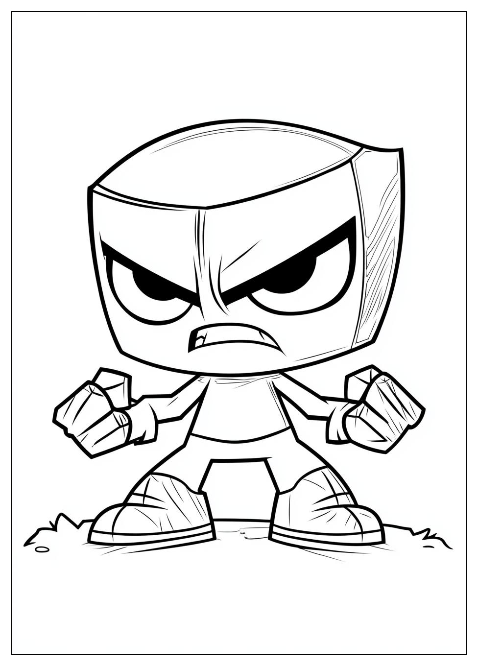Kolorowanki Do Druku Teen Titans Go 13