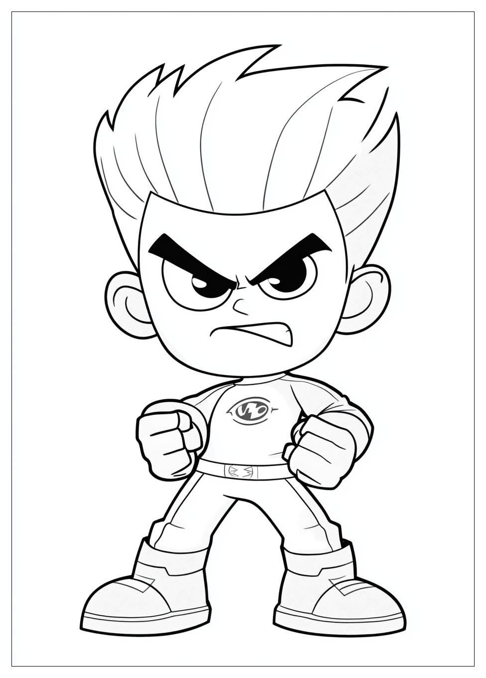 Kolorowanki Do Druku Teen Titans Go 15