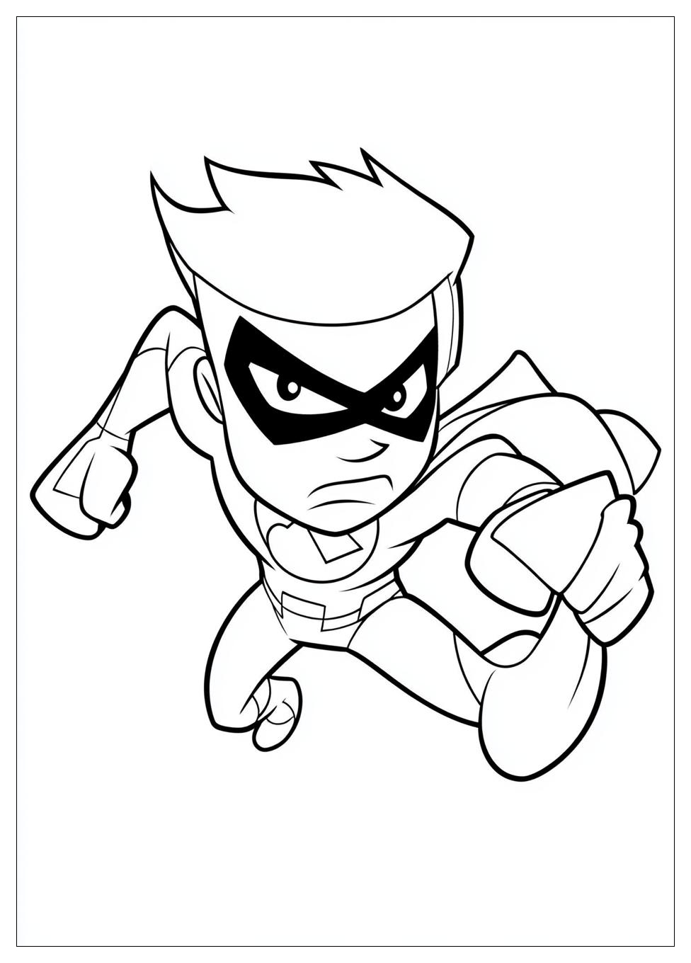 Kolorowanki Do Druku Teen Titans Go 16