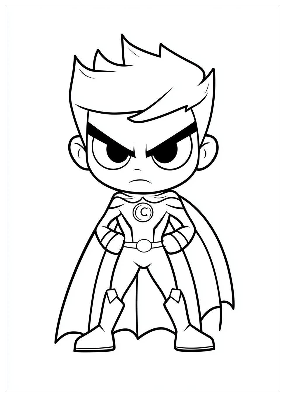 Kolorowanki Do Druku Teen Titans Go 17