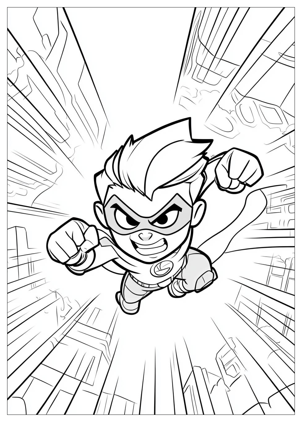 Kolorowanki Do Druku Teen Titans Go 18