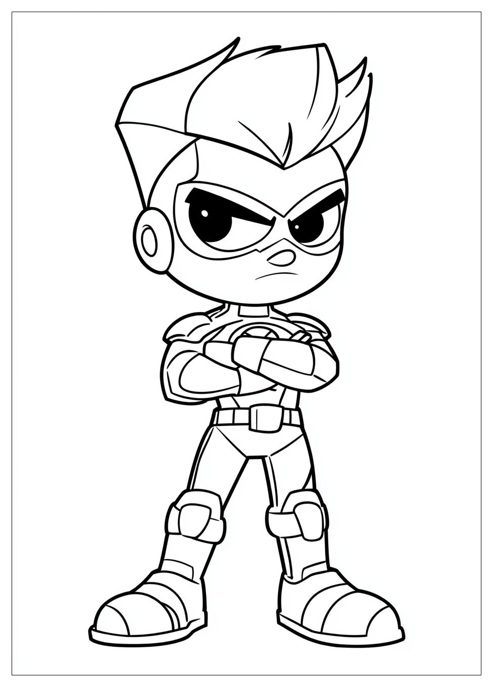Kolorowanki Do Druku Teen Titans Go 2