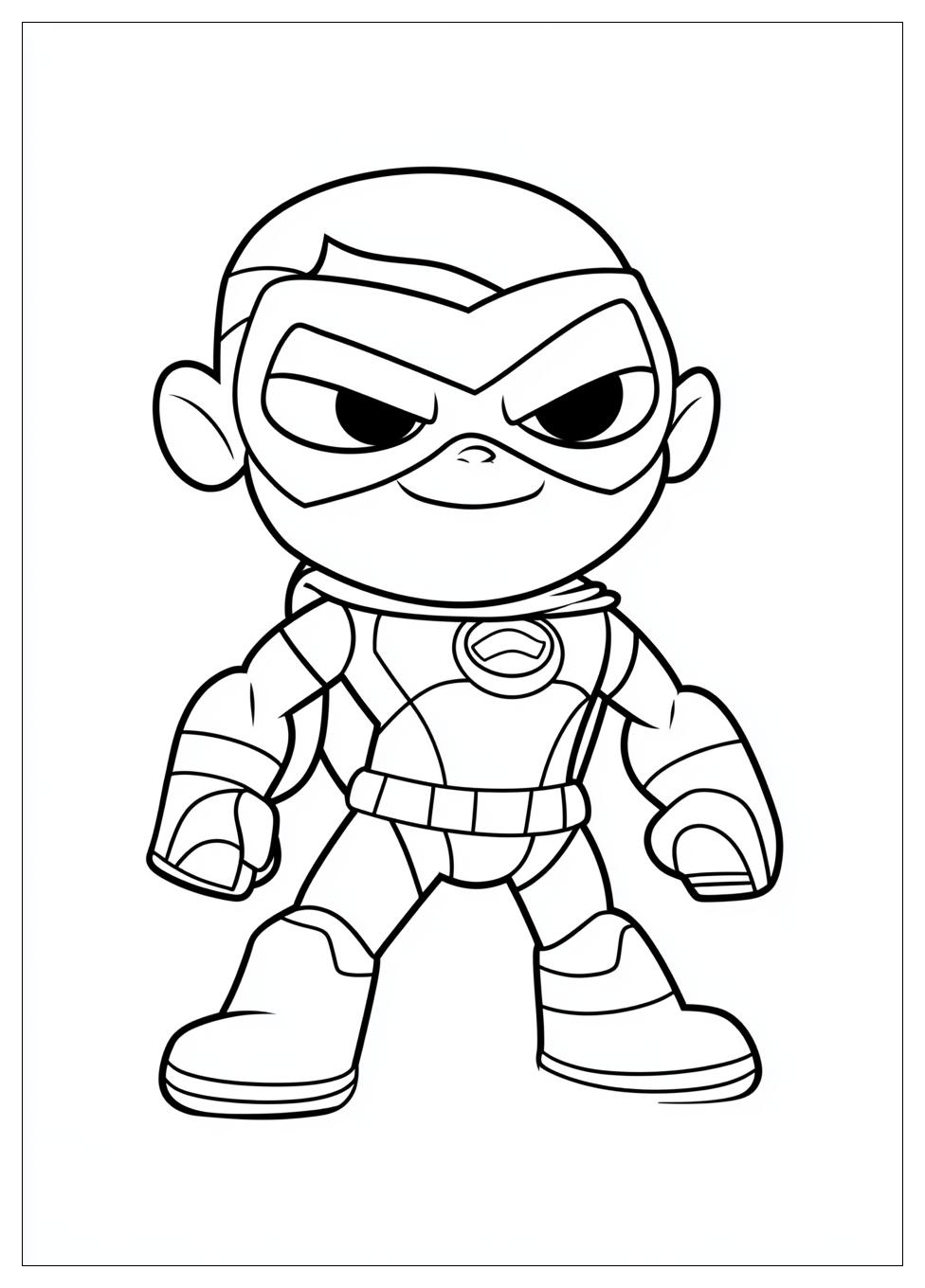 Kolorowanki Do Druku Teen Titans Go 20