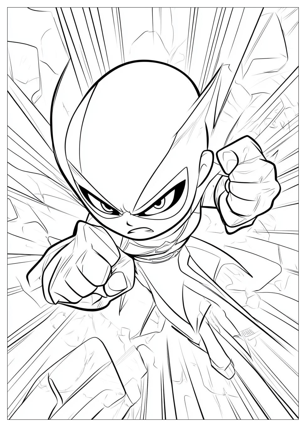 Kolorowanki Do Druku Teen Titans Go 23
