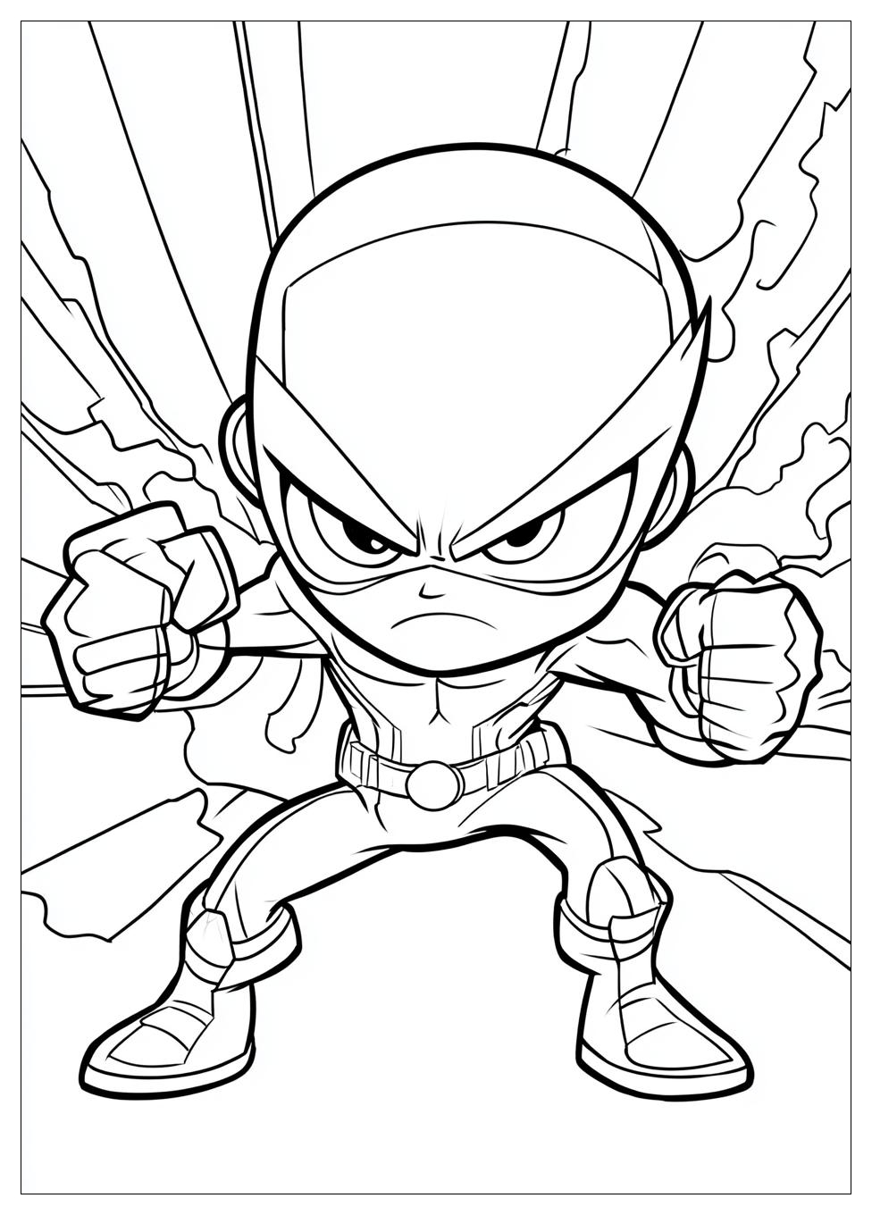 Kolorowanki Do Druku Teen Titans Go 24