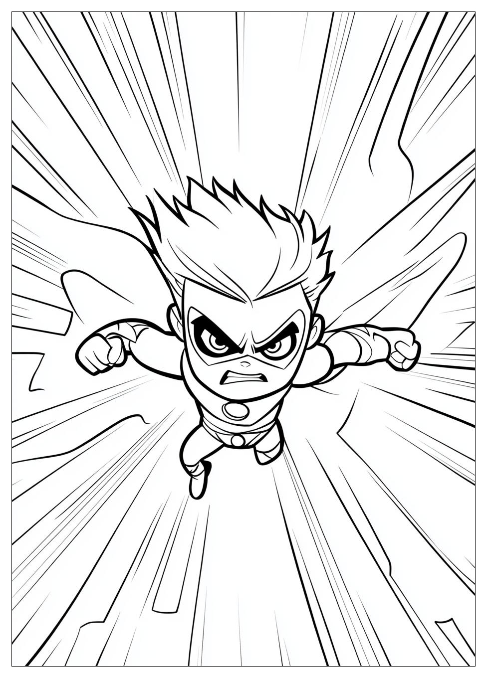 Kolorowanki Do Druku Teen Titans Go 3