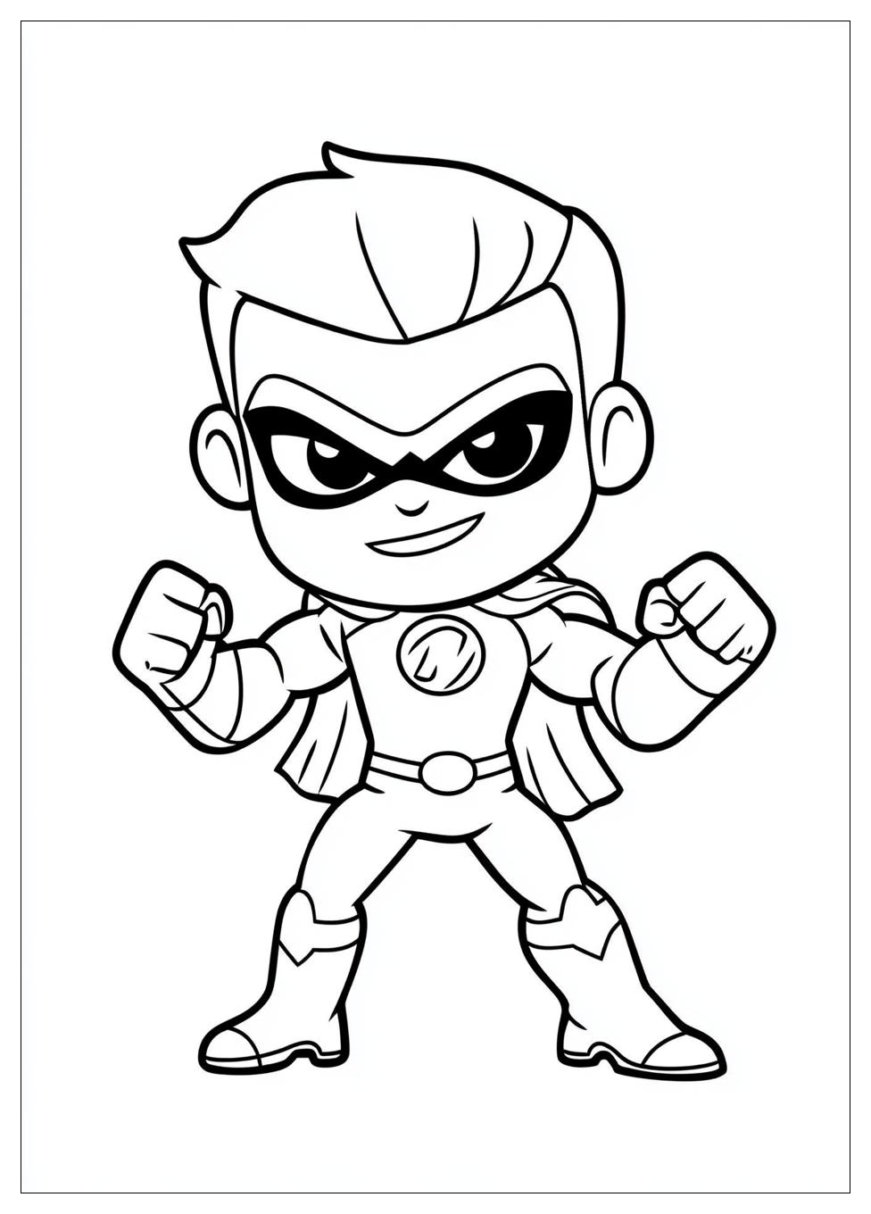 Kolorowanki Do Druku Teen Titans Go 4