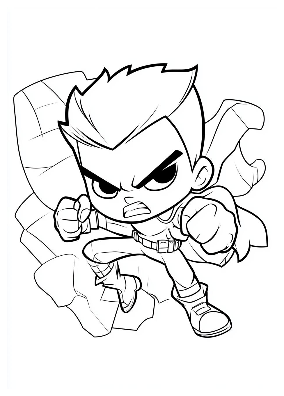 Kolorowanki Do Druku Teen Titans Go 5