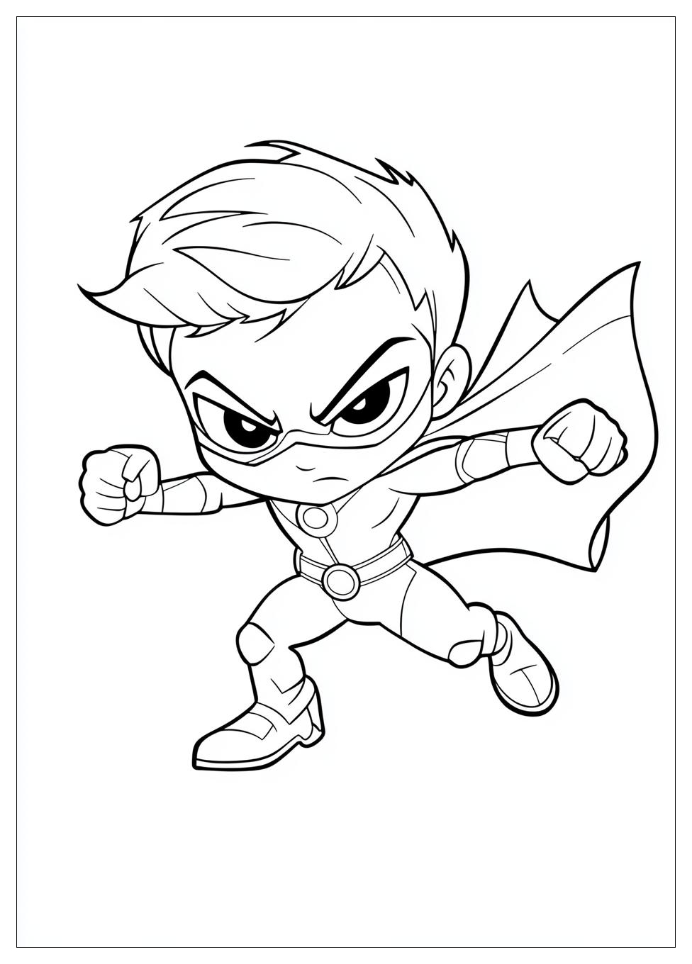 Kolorowanki Do Druku Teen Titans Go 7
