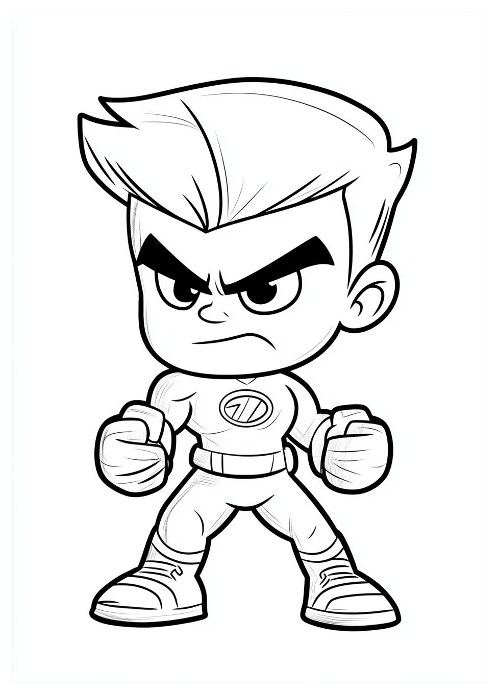 Kolorowanki Do Druku Teen Titans Go 8