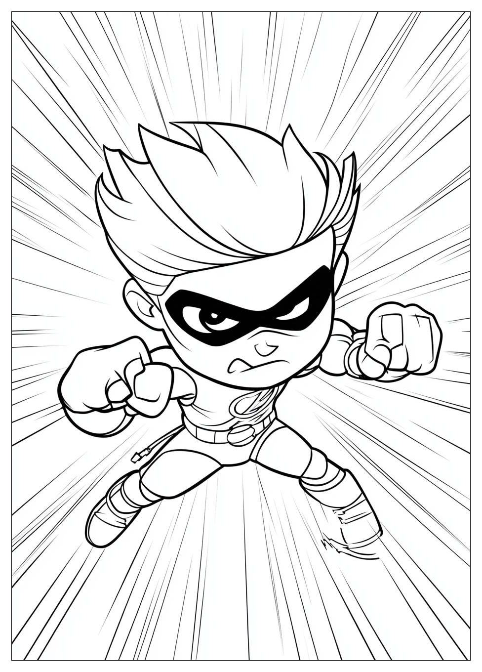 Kolorowanki Do Druku Teen Titans Go 9