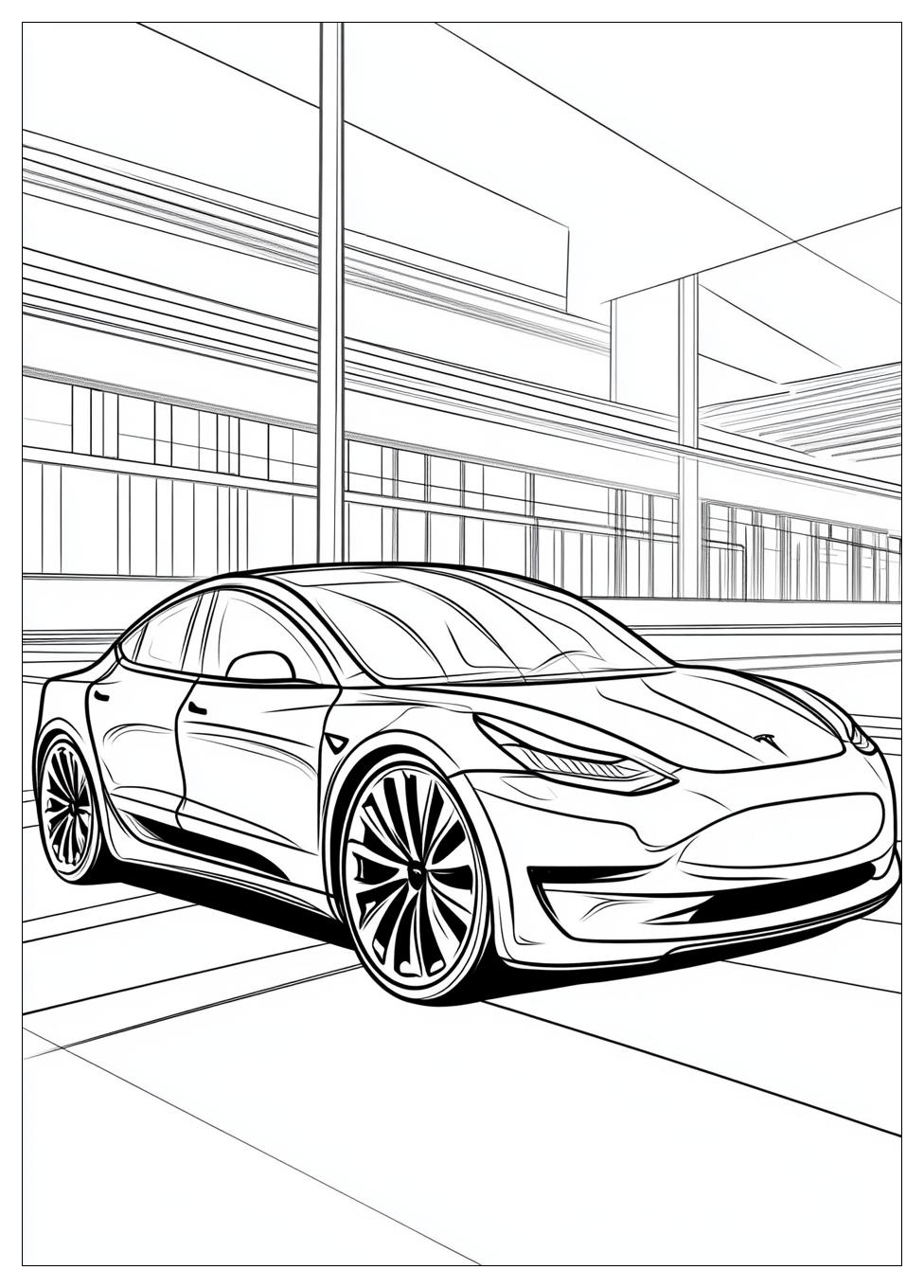 Kolorowanki Do Druku Tesla 15