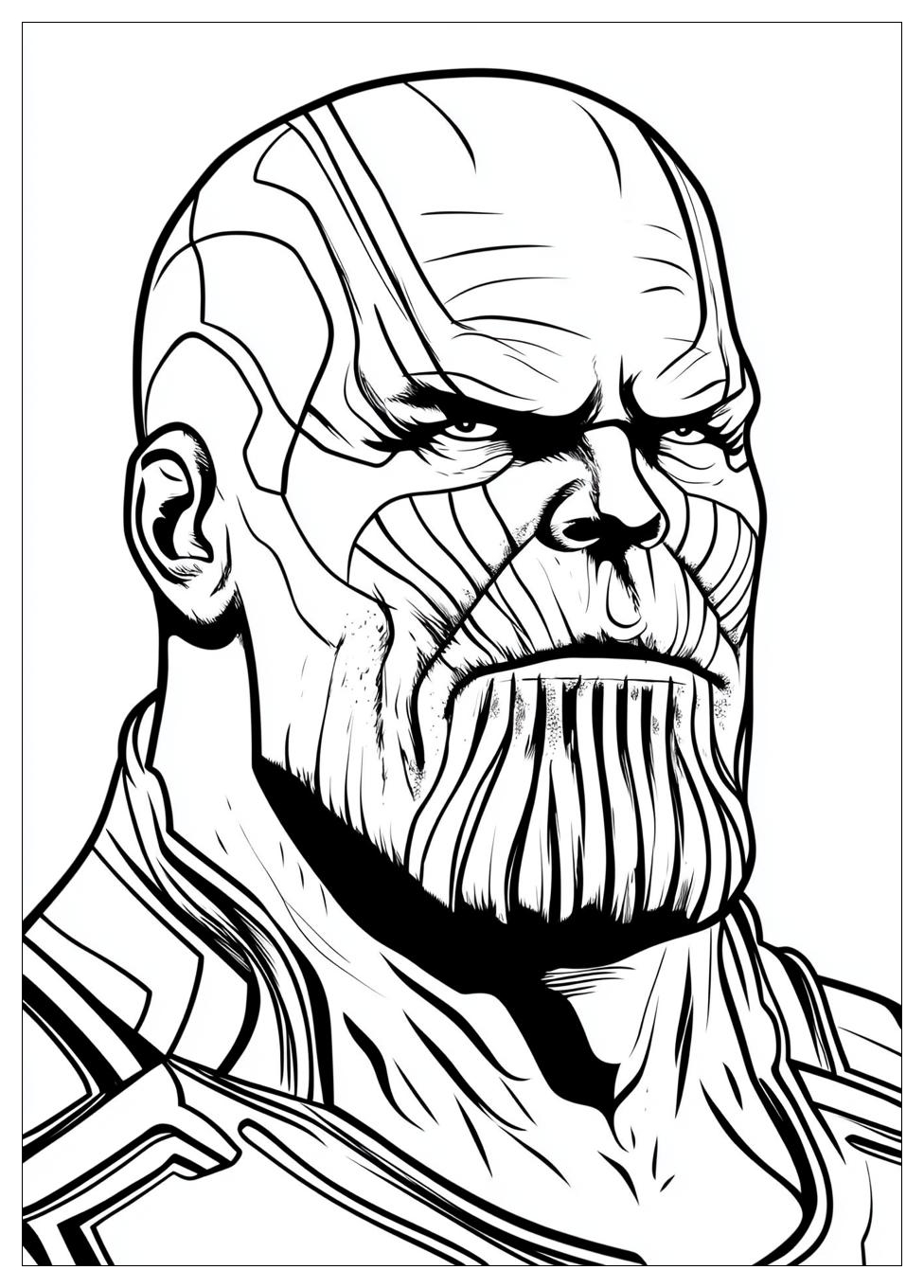 Kolorowanki Do Druku Thanos 10