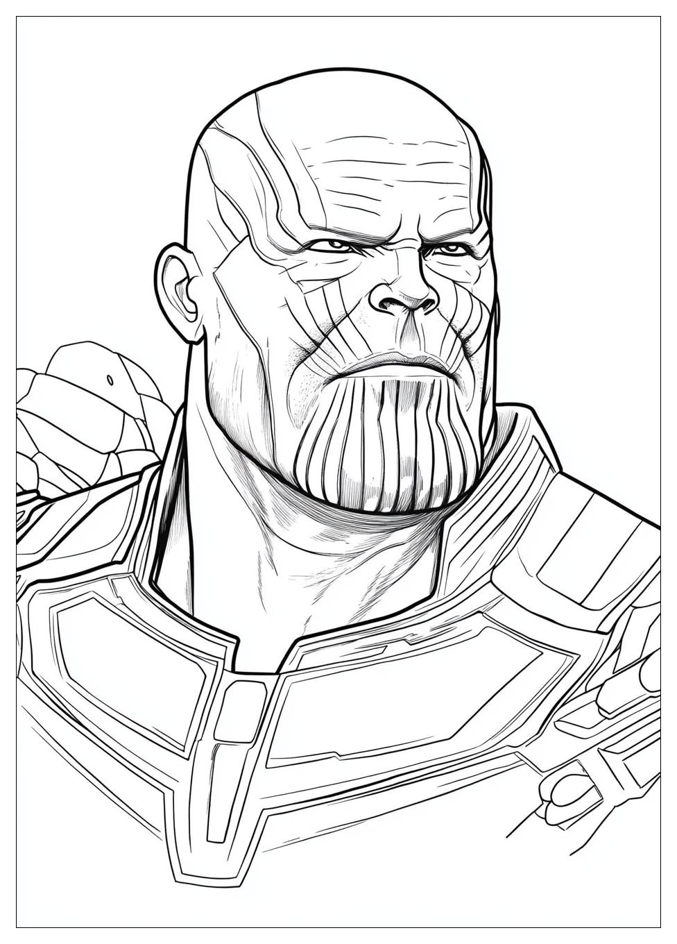 Kolorowanki Do Druku Thanos 12