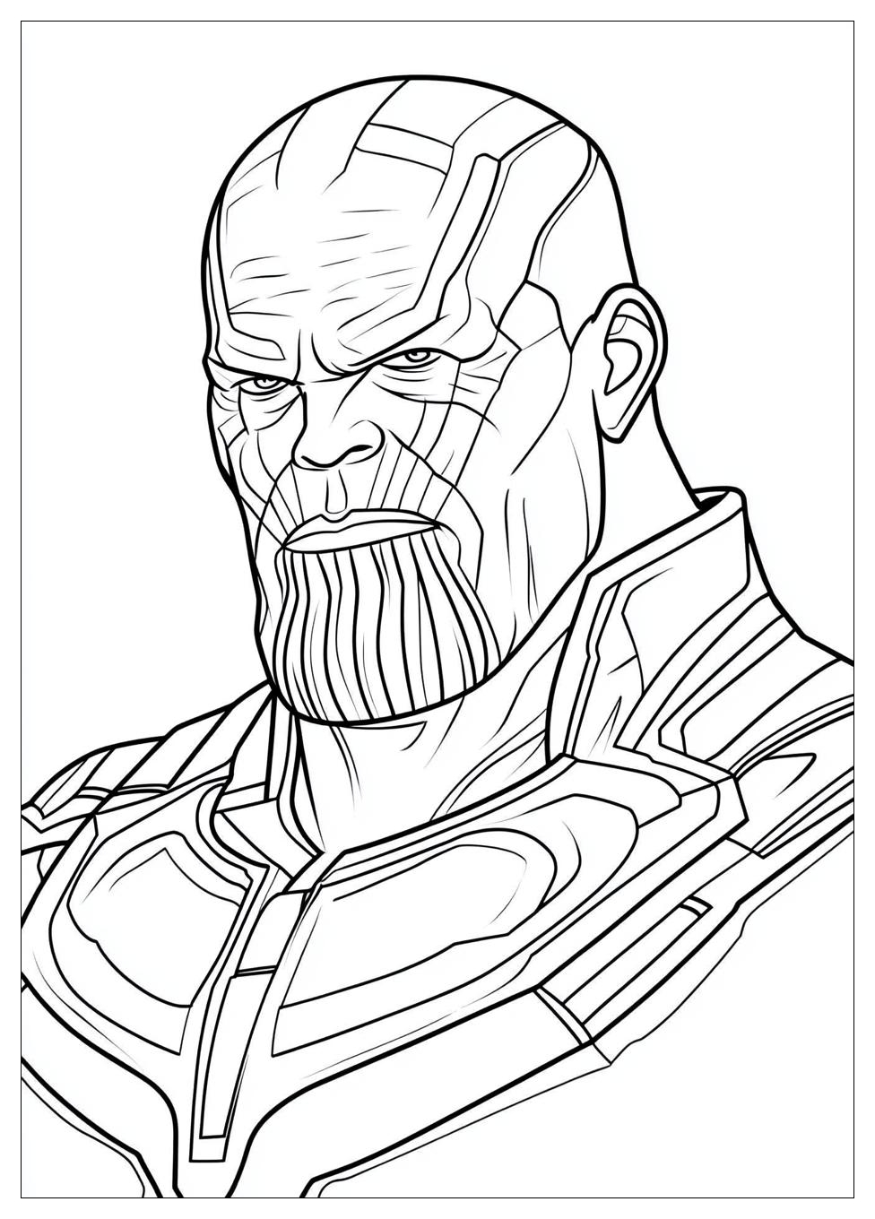 Kolorowanki Do Druku Thanos 15