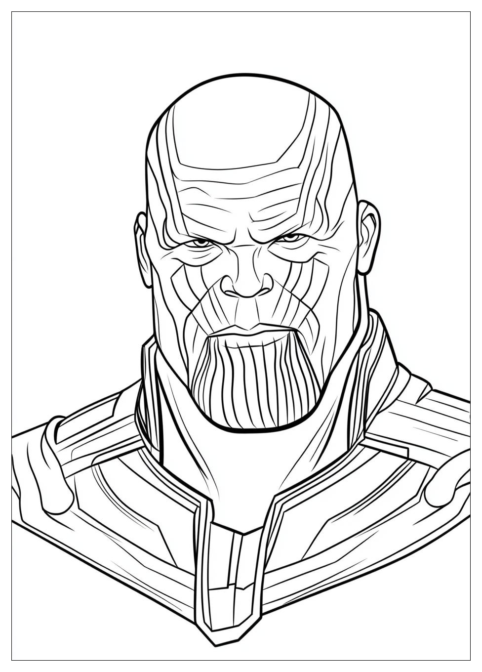 Kolorowanki Do Druku Thanos 18