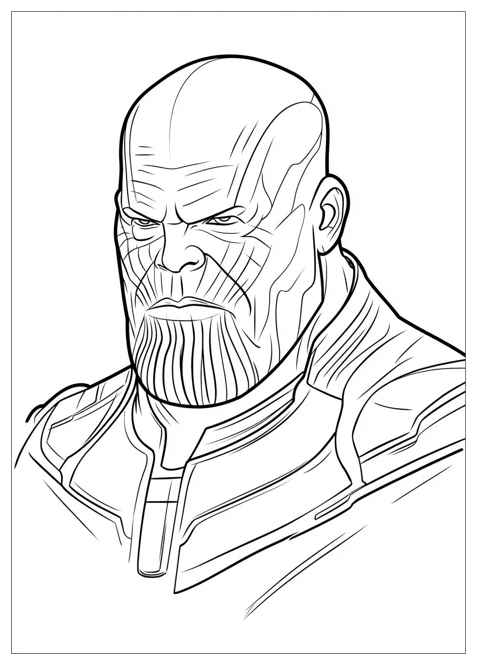 Kolorowanki Do Druku Thanos 19