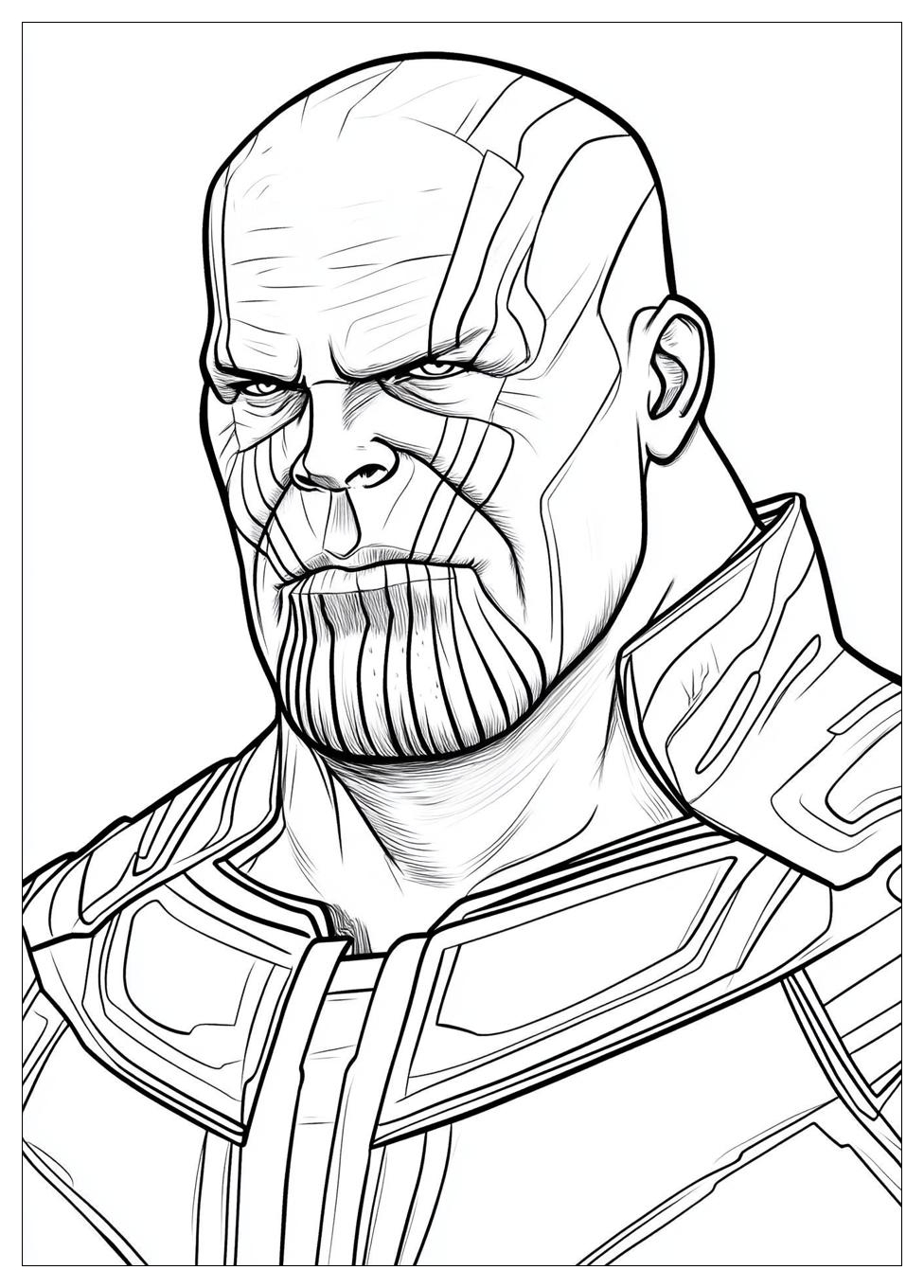 Kolorowanki Do Druku Thanos 20
