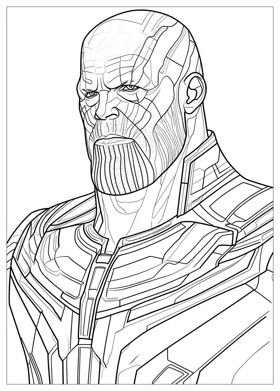 Kolorowanki Do Druku Thanos 21