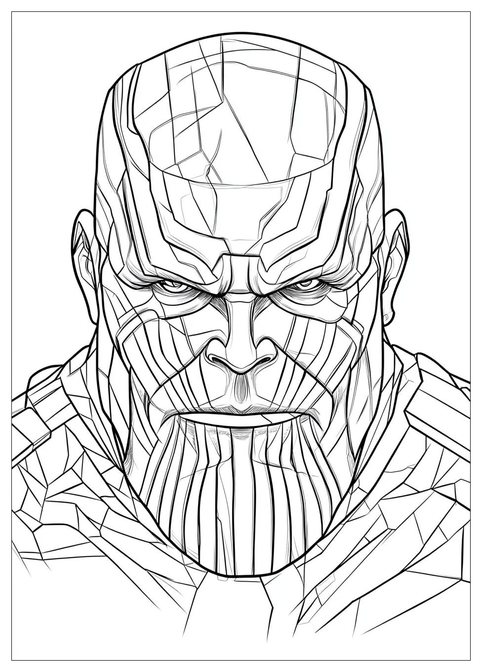 Kolorowanki Do Druku Thanos 23