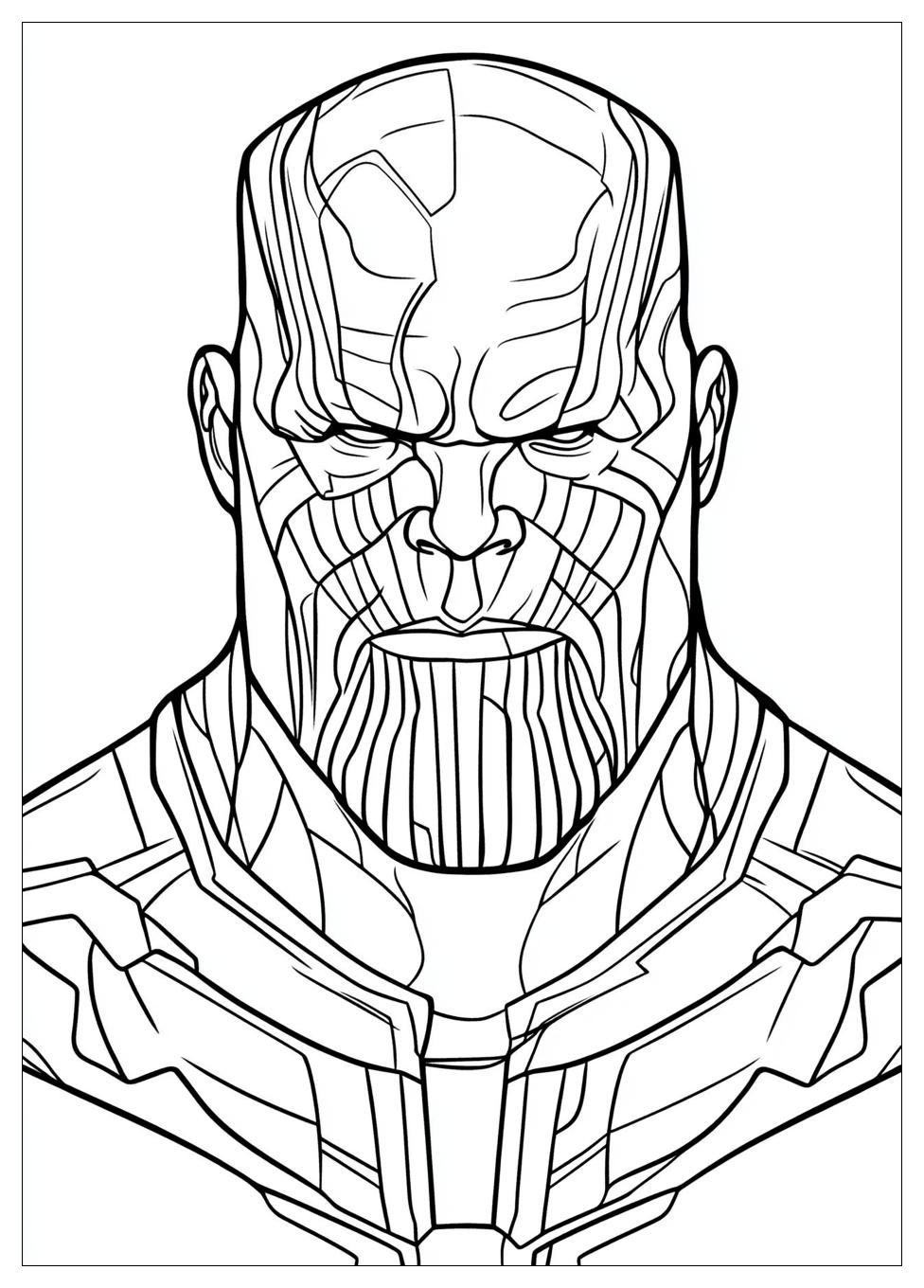 Kolorowanki Do Druku Thanos 24