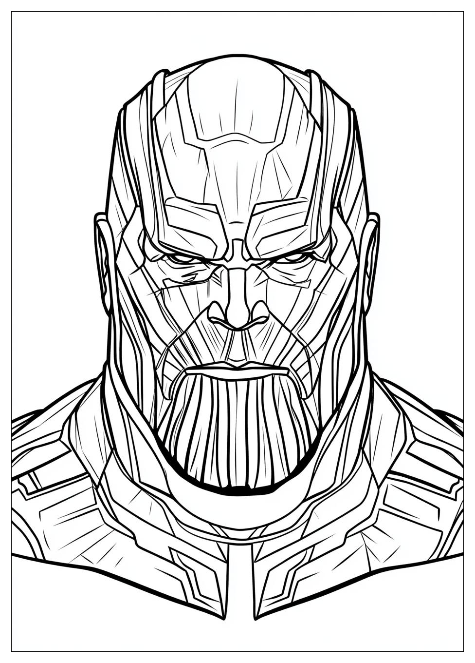 Kolorowanki Do Druku Thanos 5