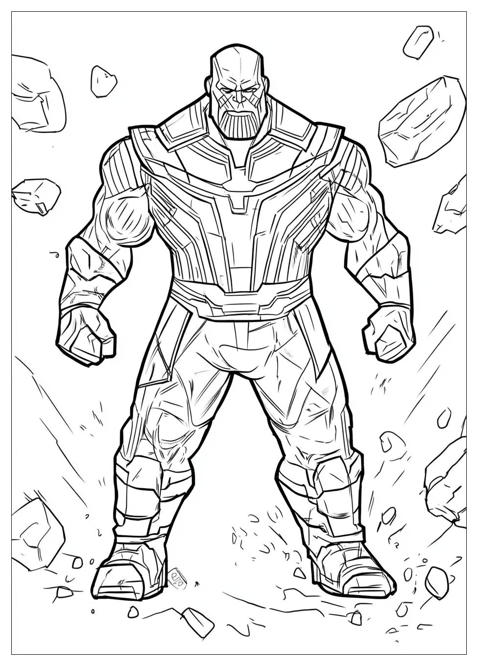 Kolorowanki Do Druku Thanos 8
