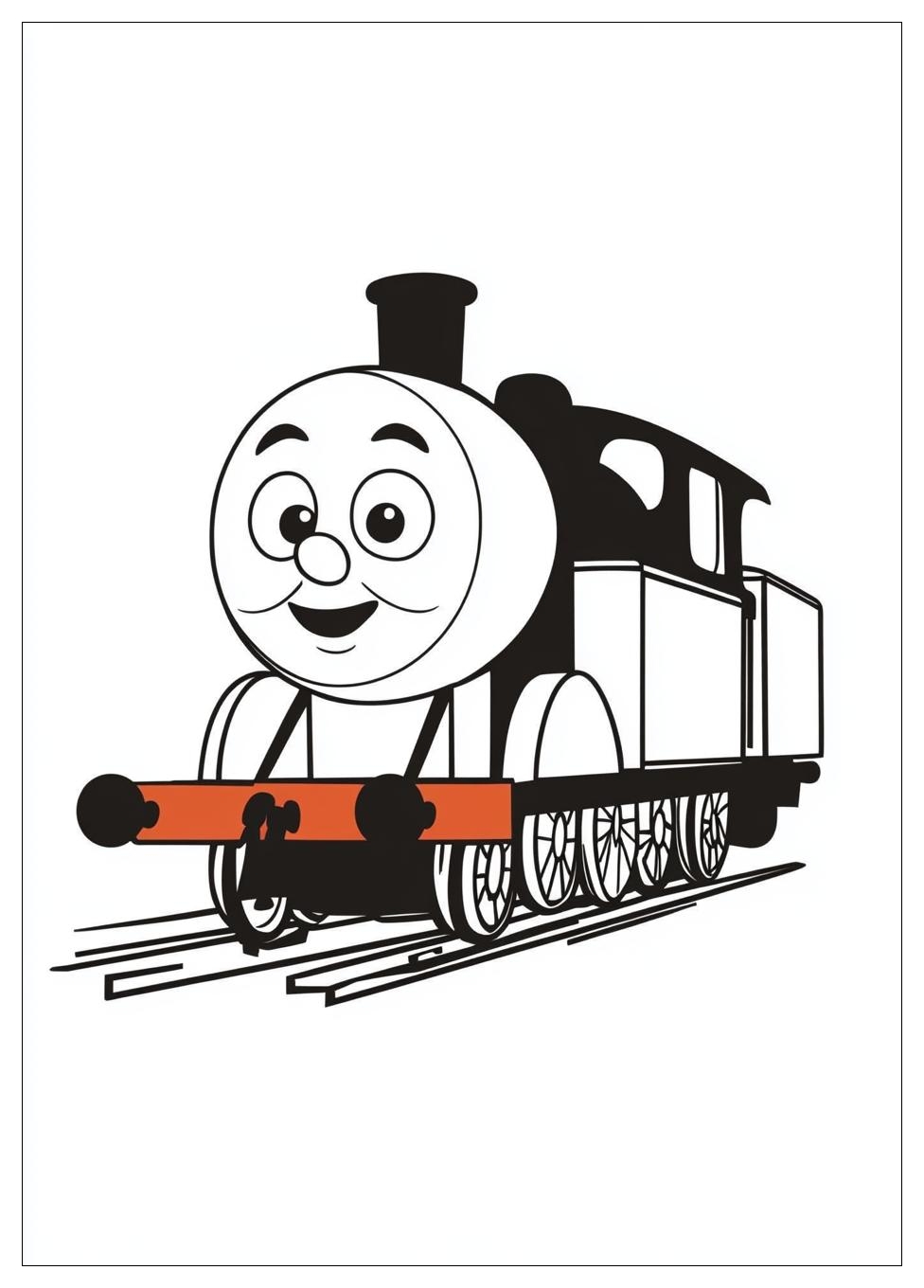 Kolorowanki Do Druku Thomas I Przyjaciele 20