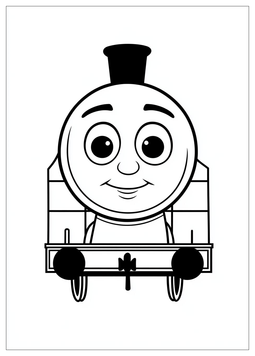 Kolorowanki Do Druku Thomas I Przyjaciele 8