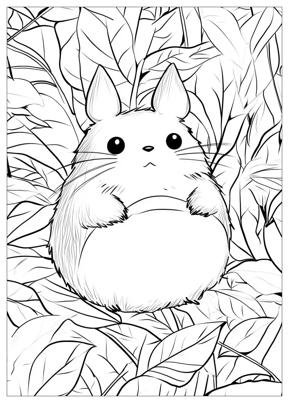 Kolorowanki Do Druku Totoro 12