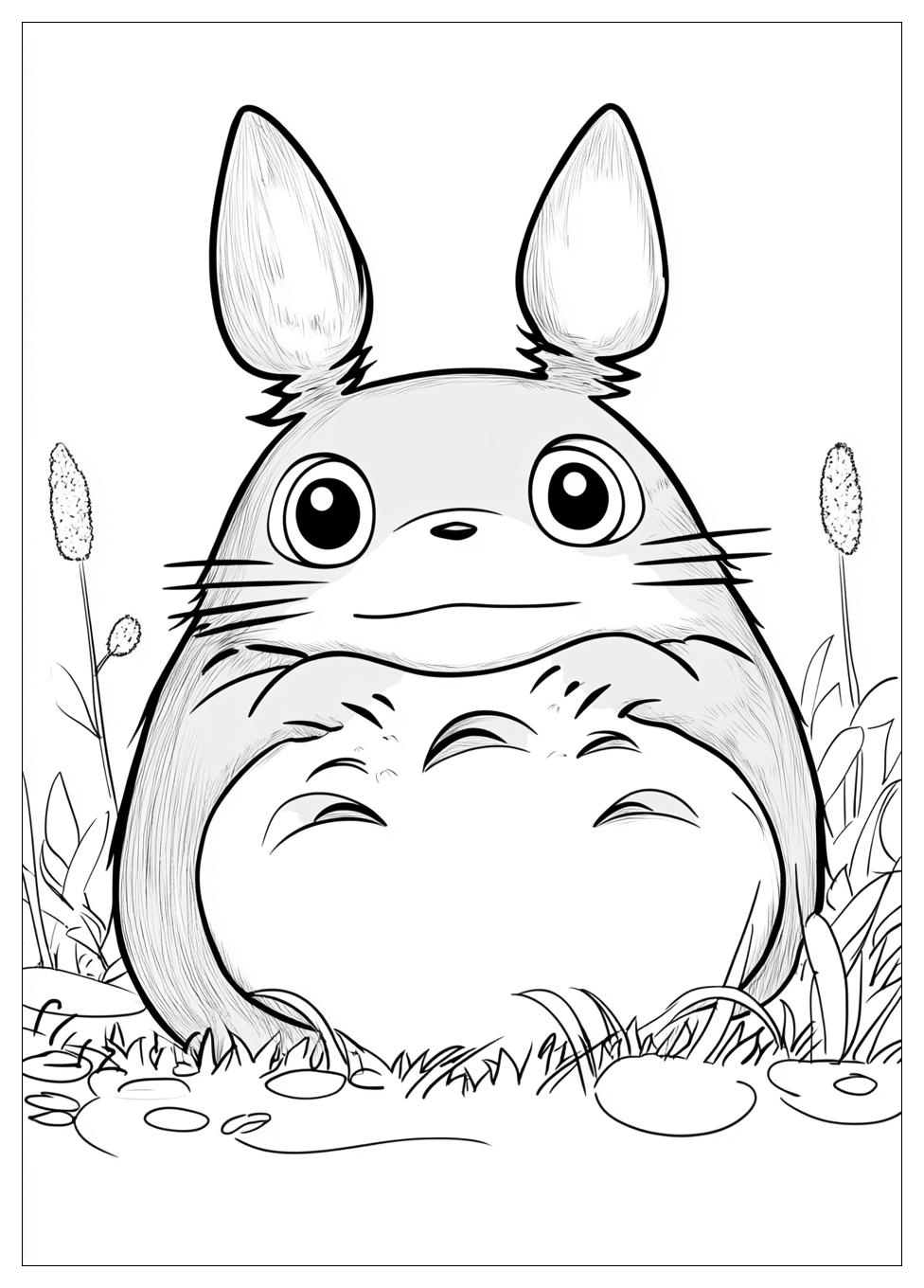 Kolorowanki Do Druku Totoro 13