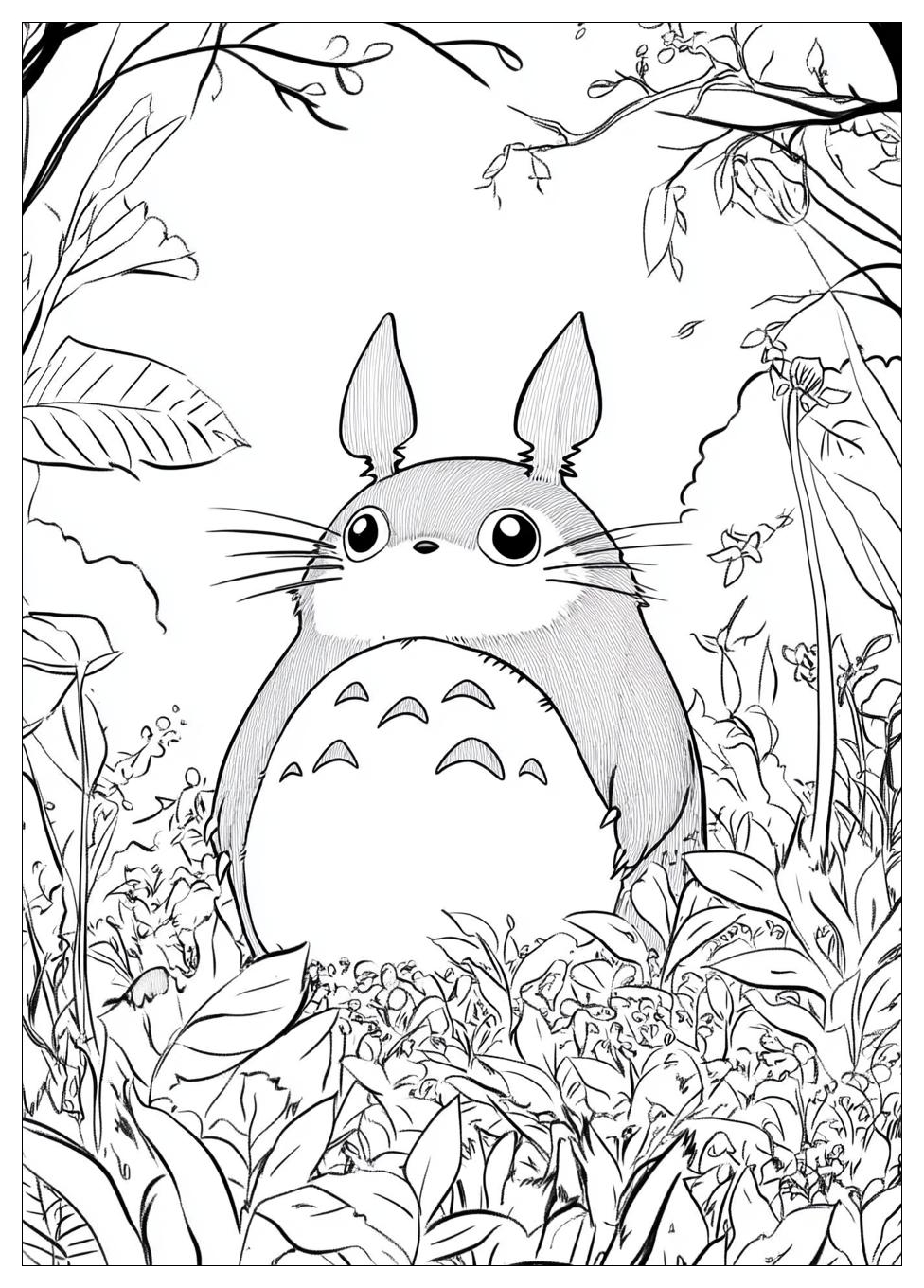 Kolorowanki Do Druku Totoro 16