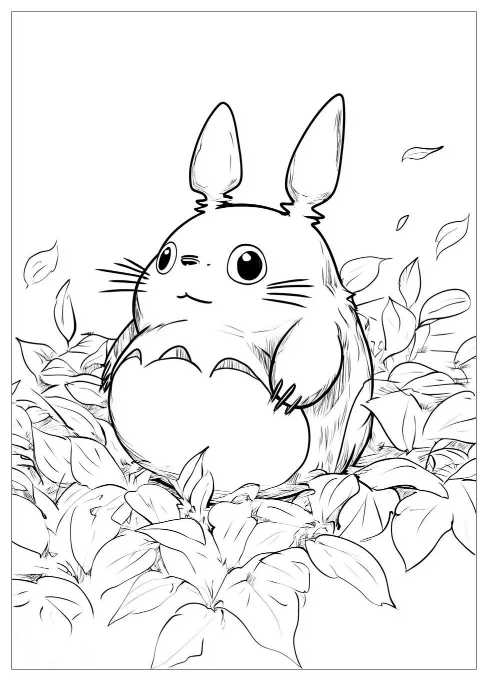 Kolorowanki Do Druku Totoro 17