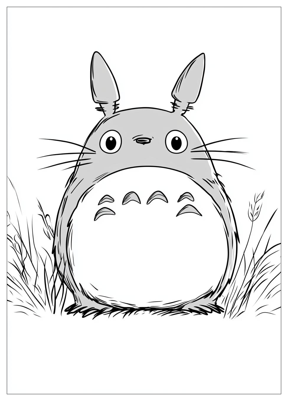 Kolorowanki Do Druku Totoro 18