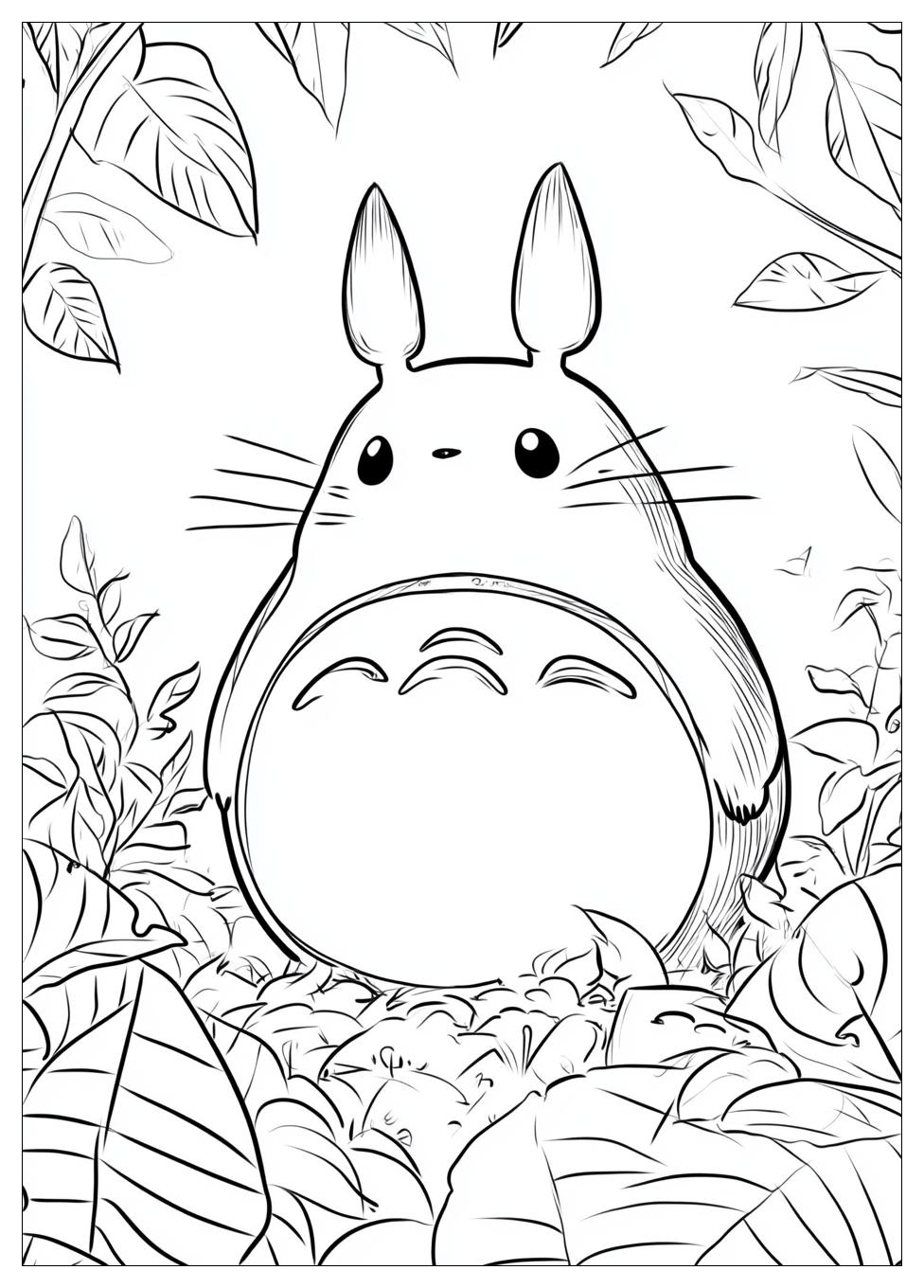 Kolorowanki Do Druku Totoro 19