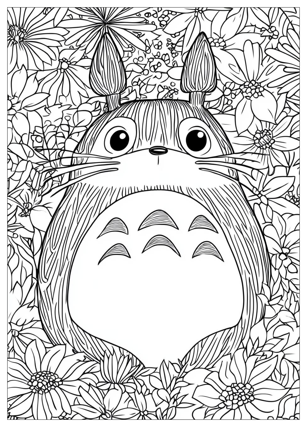 Kolorowanki Do Druku Totoro 22