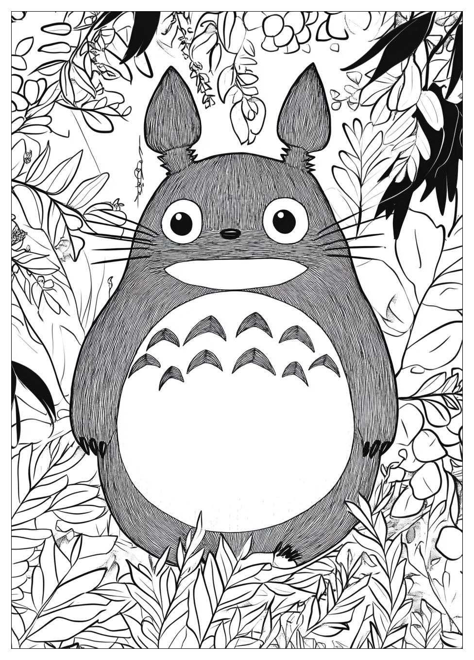 Kolorowanki Do Druku Totoro 23