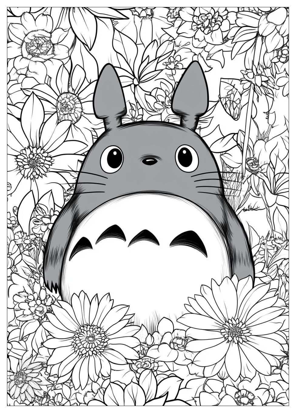 Kolorowanki Do Druku Totoro 24