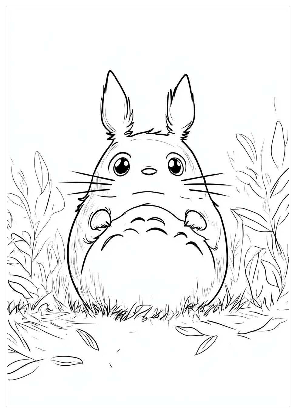 Kolorowanki Do Druku Totoro 6