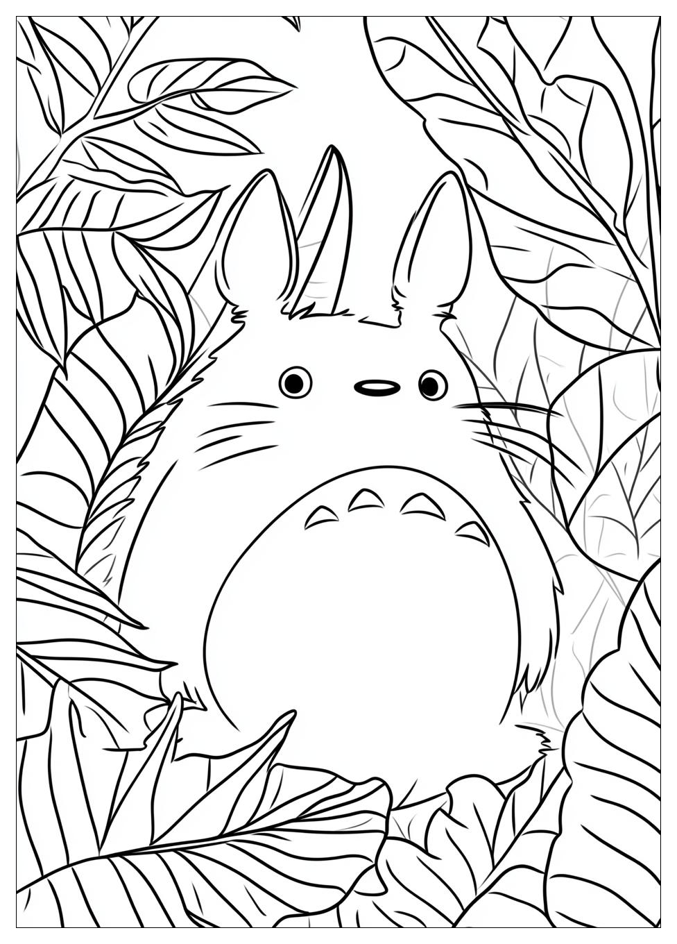 Kolorowanki Do Druku Totoro 8